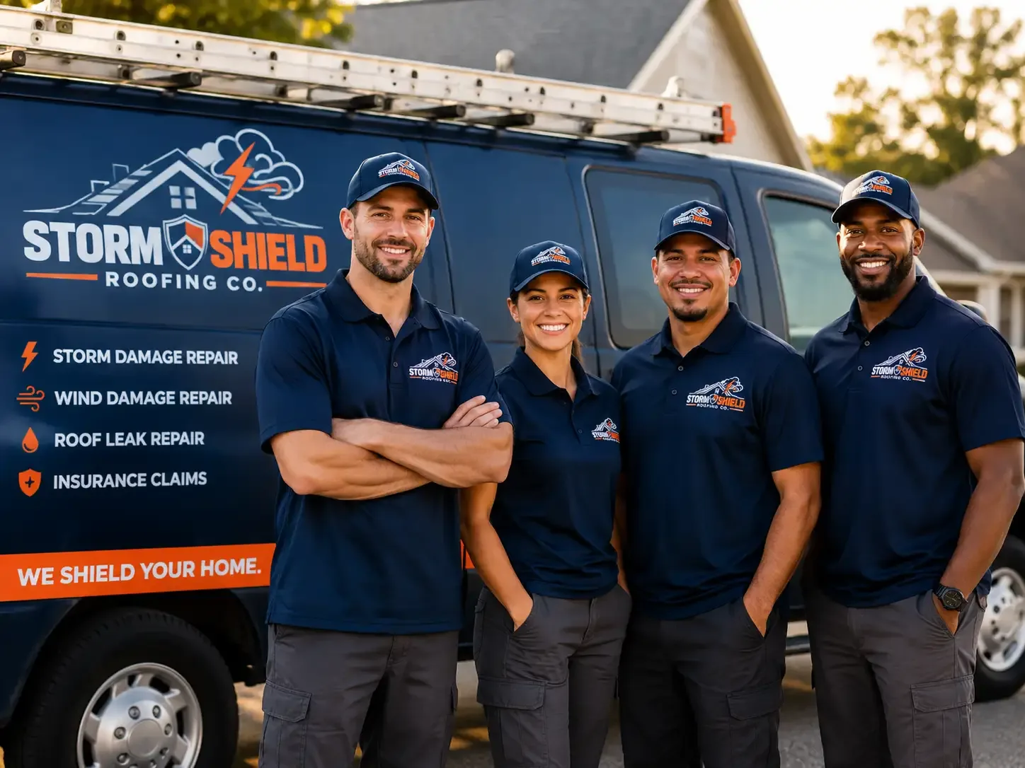 Storm Damage Roof Repair company in Lewis, NY