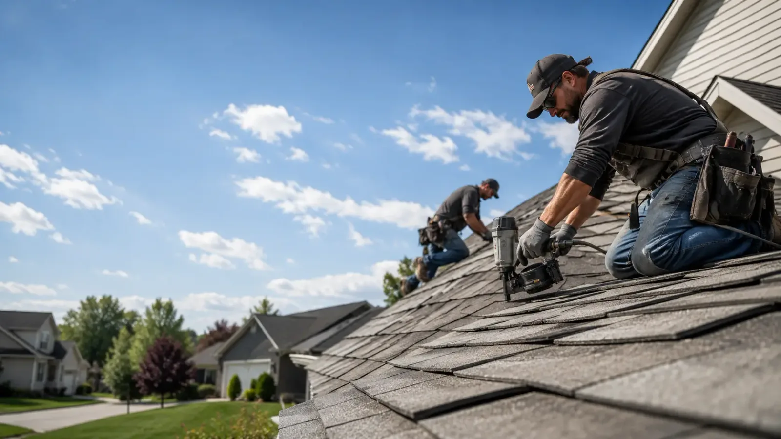 Storm Damage Roof Repair in Lewis, NY near me